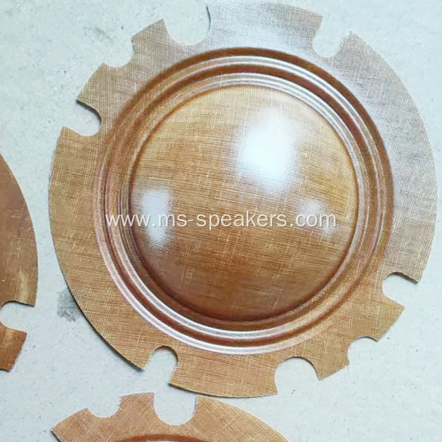 High Quality Phenolic Diaphragm Voice Coil 50.8mm